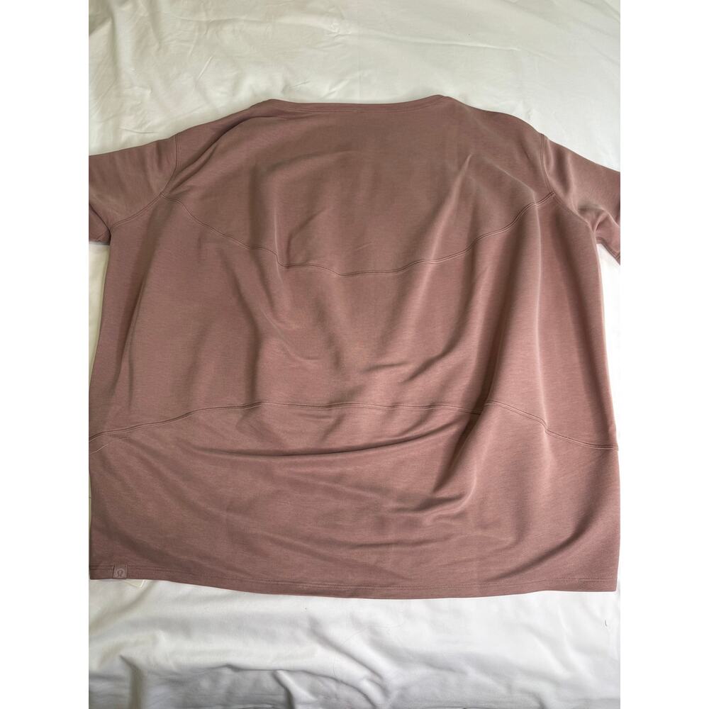 Lululemon Back in Action Short-Sleeve Shirt *Pique - Picture 8 of 8